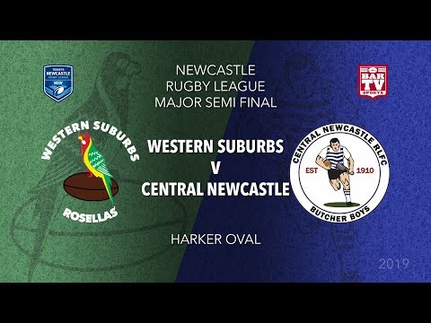 2019 Newcastle RL Major Semi Final - Western Suburbs v Central Newcastle