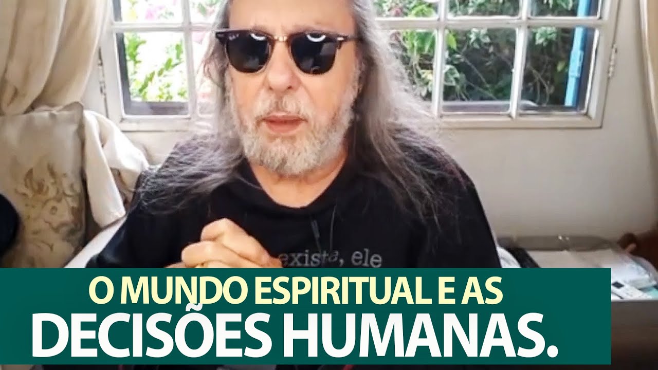 O Mundo Espiritual e as decisões humanas. - Marcos 5:1-20 - Devocional