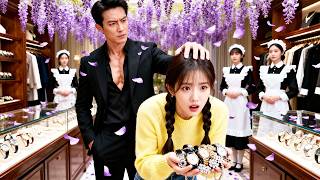 婚禮當天新郎卻逃婚了，她氣到低價拍賣他的名貴首飾，重逢才知她是他心頭白月光！#短劇 #甜寵 #霸總|JDDJ