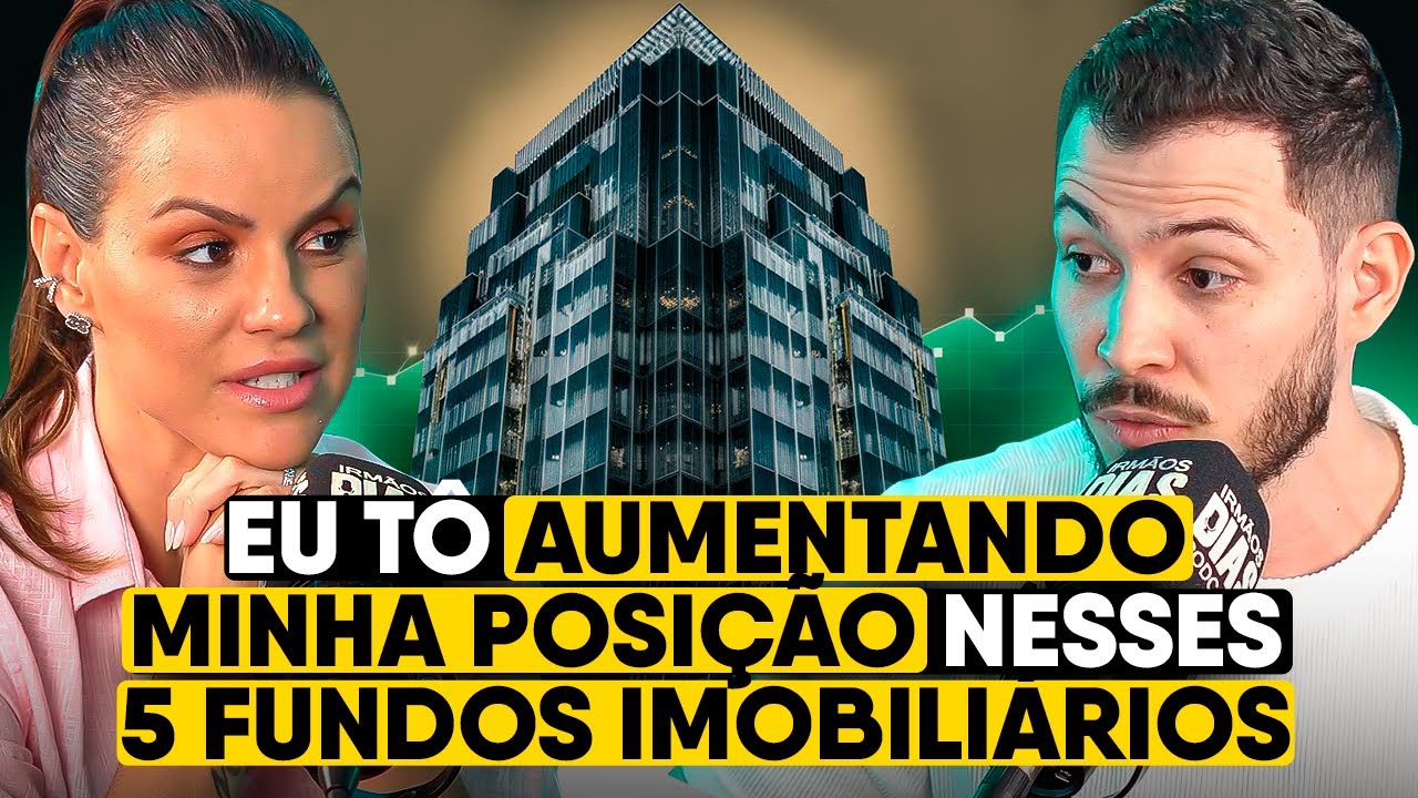 TOP 5 FUNDOS IMOBILIÁRIOS PRA 2025 - Leo Geração Dividendos