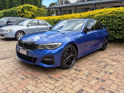 ARCHIE UNEMPLOYED: [vlogs] Mt Tamborine in the BMW 330i - This is living !