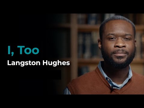 Langston Hughes - I, Too