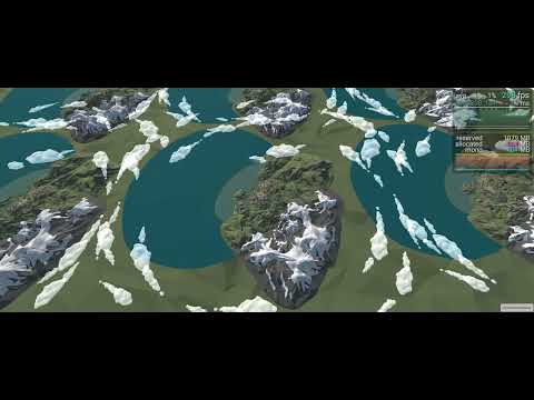 ProStream Asset Alpha Demo - Unity DOTS Hybrid Streaming System