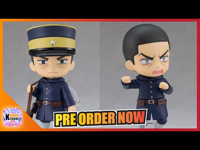 Vídeo relacionado con GOOD SMILE COMPANY Sergeant tsukishima Fig. 10 cm Golden kamuy nendoroid