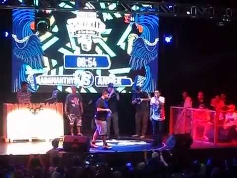 Radamanthys vs Anwer - Octavos - Red Bull Batalla De Los Gallos Chile 2014