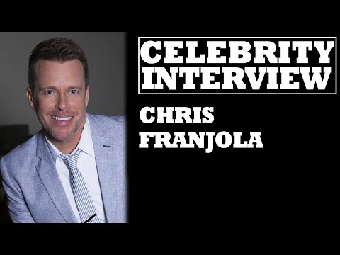 Celebrity Interview  - Chris Franjola