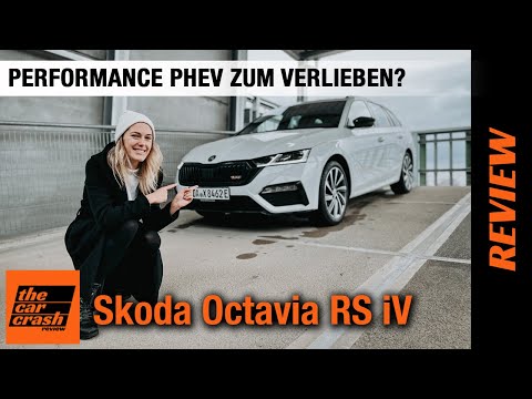 Skoda Octavia Combi RS iV (2021) ⚡ Performance Plug-in Hybrid zum Verlieben? ❤️ Fahrbericht | Review