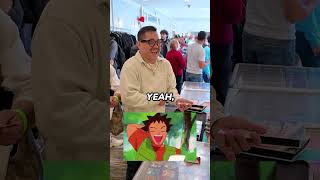 I met my youngest fan! #pokemon #pokemoncards #pokemontcg #pokemoncommunity #wholesome