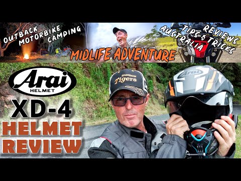 ARAI XD-4 HELMET REVIEW