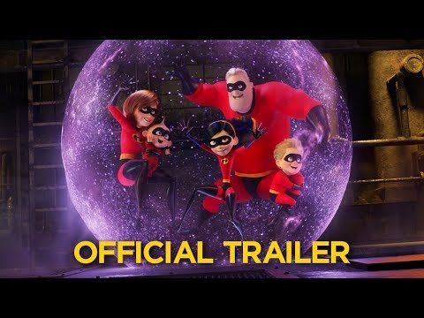 Incredibles 2 Official Trailer