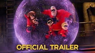 Video trailer för Incredibles 2 Official Trailer