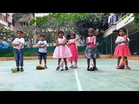 Harsha Landmark kids | Dance Performance | children's choir "giant" .