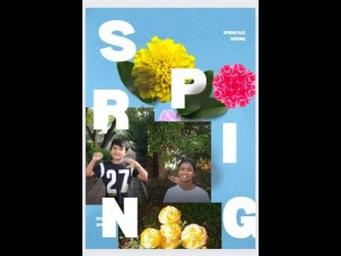 Amazing Colors of Spring Flowers and Nature Sounds | A lovely Spring Morning Walk.