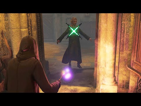 What if you use Avada Kedavra on Ron Weasley's Ancestor - Hogwarts Legacy