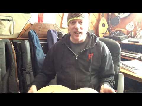 Doff RG Russian 7-String Guitar!!!