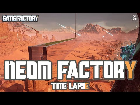 Ultimate Tier Material Production Factory | Satisfactory Showcase