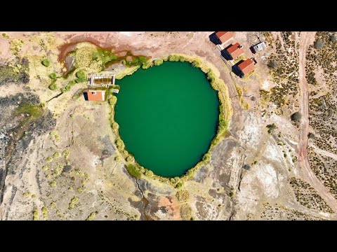 El OJO del INCA | La Laguna TARAPAYA en Potosí
