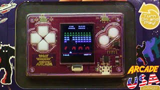 Micro Arcade Space Invaders! (Super Impulse)