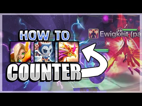 SUMMONERS WAR 💥 HOW TO COUNTER - Seara Orion Perna - Einfach zu Countern (Deutsch/German)