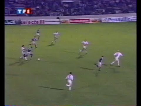 BORDEAUX - MONTPELLIER-3-1     (TOUS LES BUTS : DIVISION 1 : SAISON 1996-1997)