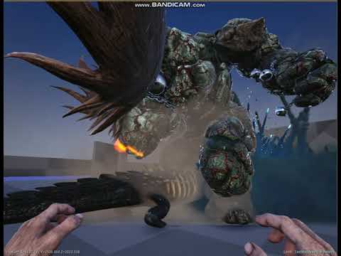 SCP 682 vs SCP 2317-K