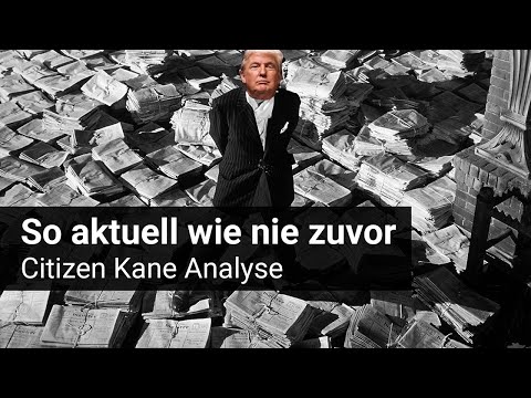 Und das ist der BESTE Film ALLER ZEITEN? | Citizen Kane: Analyse & Kritik