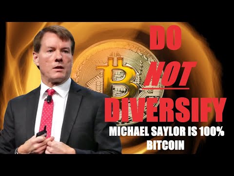 Michael Saylor On Why He's 100% Bitcoin & Doesn't Diversify | #TheHodlers