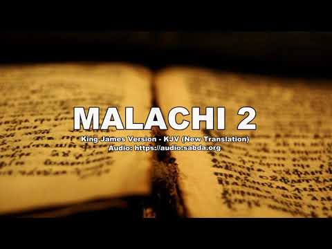MALACHI 2 - Audio Alkitab Bahasa Inggris - King James Version - KJV (New Translation)