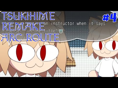 Tsukihime Remake English Fan Subs [Part 4] - Arc Route Day 4 & Bad End 1