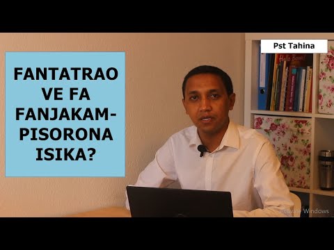 Marka 16: 15 - Fantatrao ve fa fanjakam-pisorona isika?