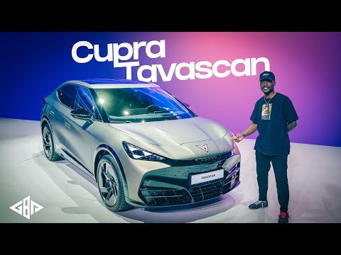 All New 2024 Cupra Tavascan Reveal First Look