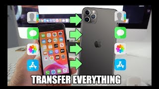 Transfer Data From Old iPhone to New iPhone - Without iCloud