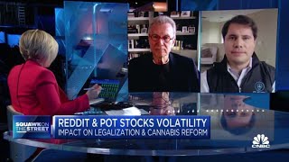 How the Reddit-fueled volatility around pot stocks affect marijuana legalization efforts