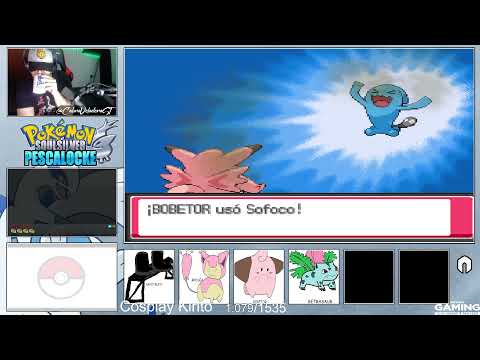 POKÉMON SOULSILVER PESCALOCKE - DORMAMU HE VENIDO A PESCAR #2