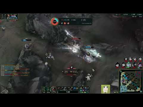 New swain healing is OP! but...