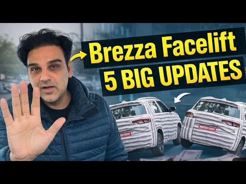 Dont wait for Brezza Facelift  2026😳🔥🔥