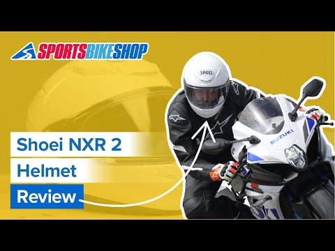 Shoei NXR 2 motorcycle helmet review - Sportsbikeshop