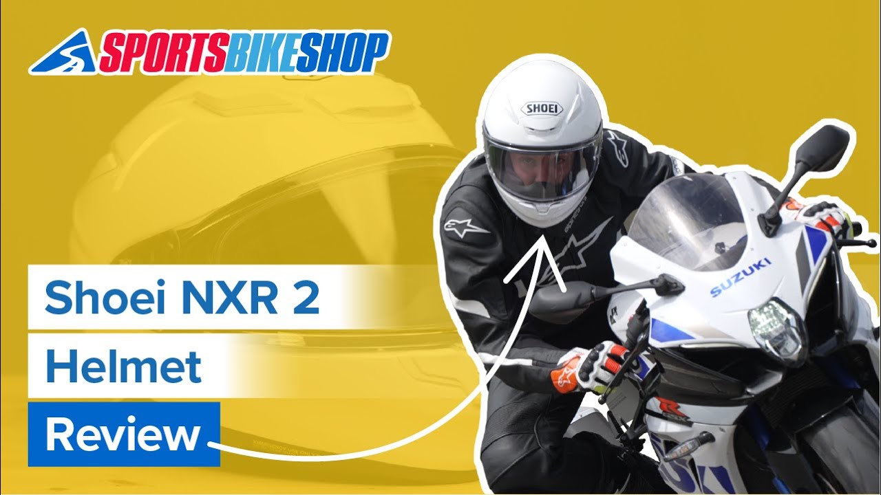 Shoei NXR 2 - Nocturne TC5 Video
