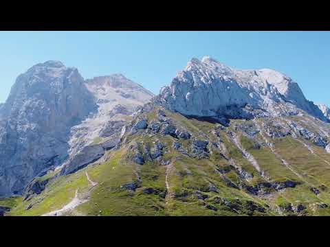The Gran Sasso, Italy
