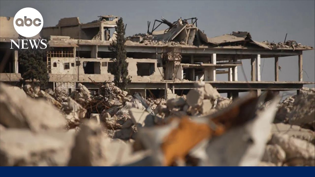 Syria's Assad blames 'terrorism' for regime collapse