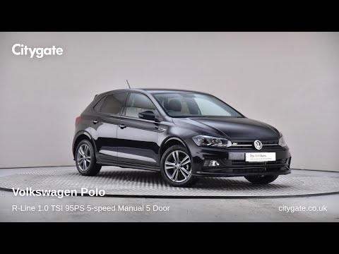 Volkswagen Polo - R-Line 1.0 TSI 95PS 5-speed Manual 5 Door - Citygate Volkswagen Watford