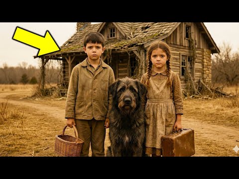 Maćeha ih je napustila u staroj kolibi… ali oni su je pretvorili u raj