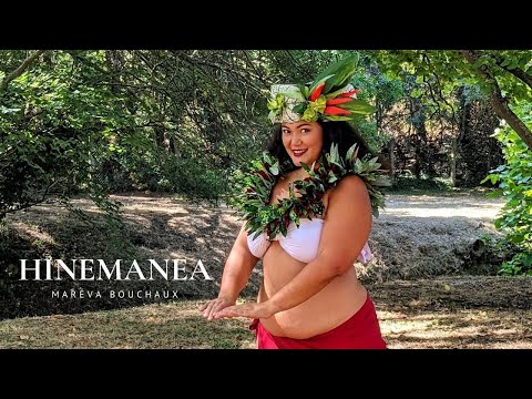 HINEMANEA - Mareva Bouchaux at Tiurai 'Ori Tahiti 2021