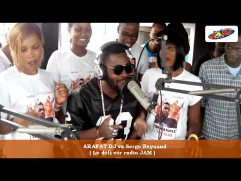 ARAFAT DJ feat SERGE BEYNAUD ( Le défi sur Radio JAM )