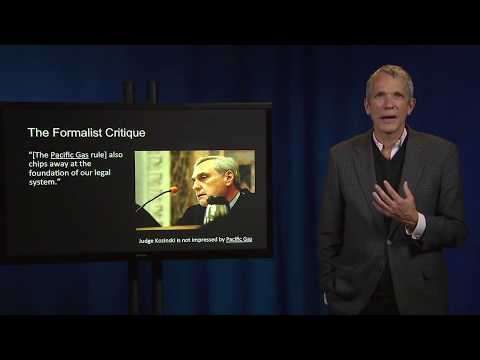 Contract Law 54 IV Pacific Gas & Electric v Thomas Drayage