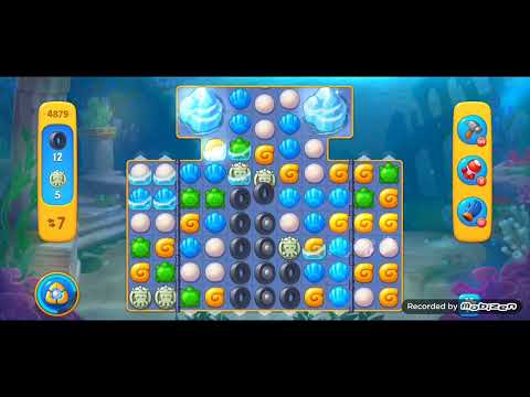 Fishdom level 4879. NOboosters