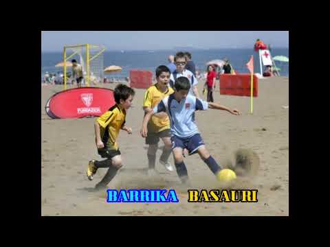 LOS BENJAMINES DEL BARRIKA, CAMPEONES EN EREAGA