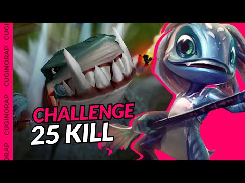 FIZZ CHALLENGE - 25 KILL