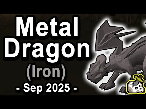 Metal Dragon Guide OSRS [Iron]  |  Sep 2025