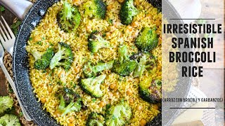 Irresistible Rice with Broccoli | The Secret is how you Cook the Broccoli